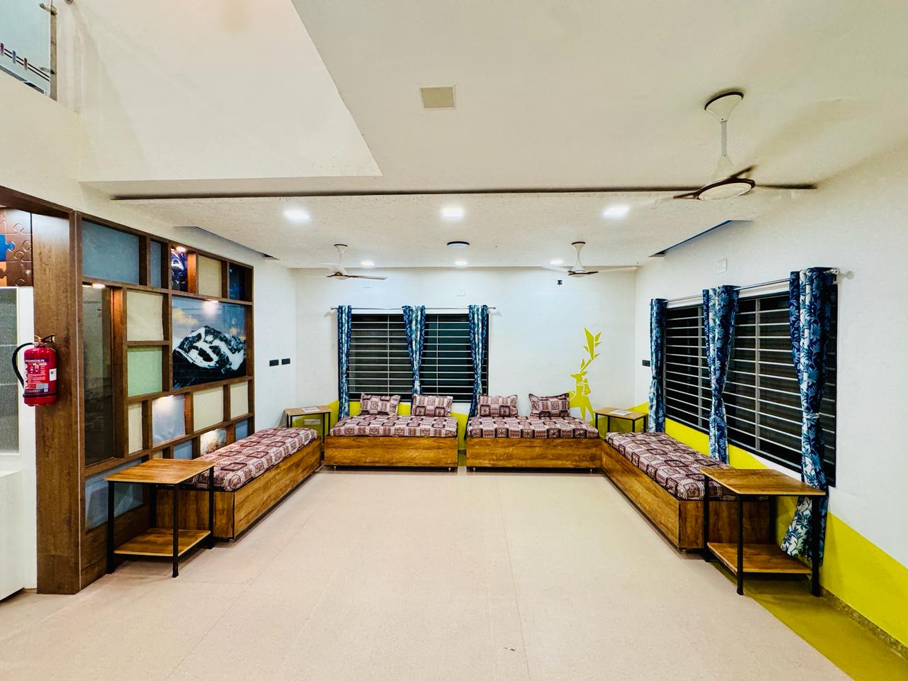 Seating Hall