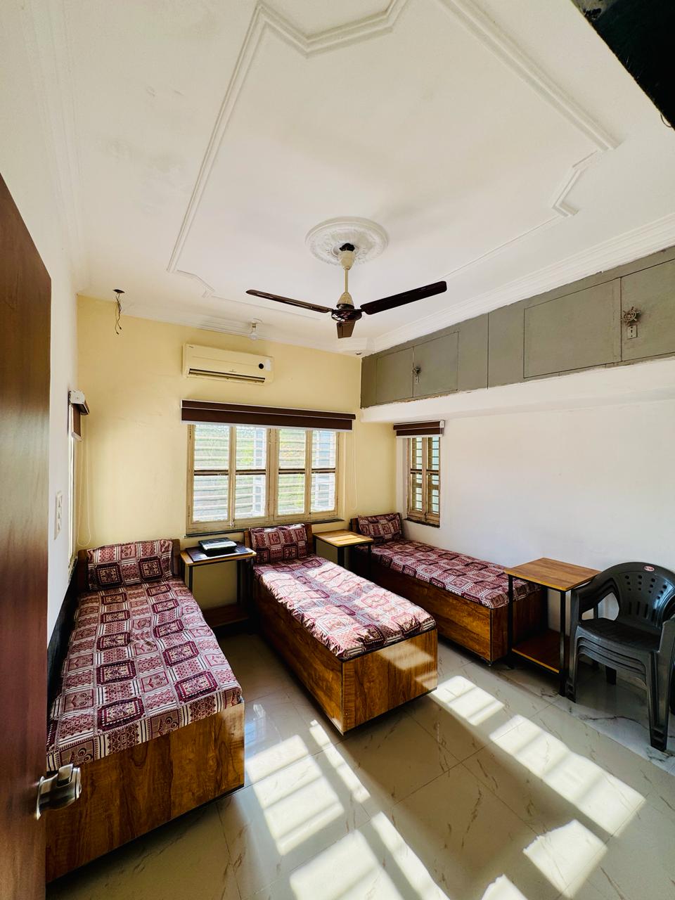 3 Sharing Rooms