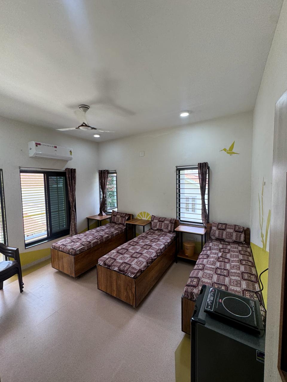 3 Sharing Rooms